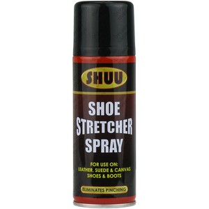 shoe leather softener stretcher spray