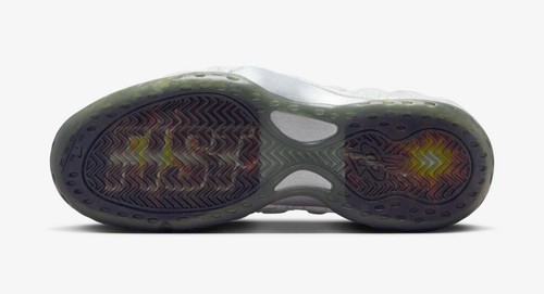 Nike Tekken 8 Air Foamposite One Premium Jin Kazama HF6367-001 autentiche taglia 7 - Foto 5 di 6