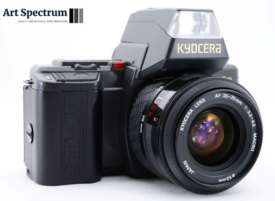 [N Mint] Kyocera 230-AF + 35-70mm AF Macro f3.3-4.5 SLR Film Camera