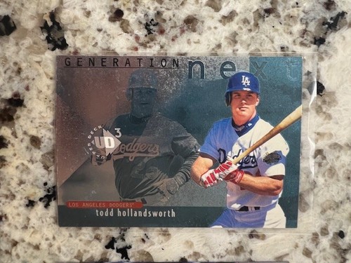 1997 UD3 Todd Hollandsworth #GN14 card