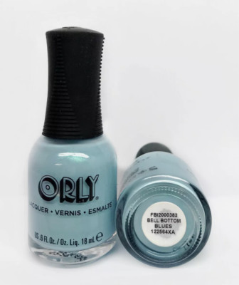 Orly Nail Lacquer 1970's Collection SPRING 2025 #2000383 - Bell Bottom Blues