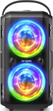 Party Bluetooth Speaker Boom Box, 180W Max Big Large Loudest Wireless Outdoor Po