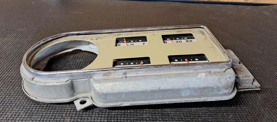 Conjunto de racimo de velocímetro Ford F1 1948-1951 1949 1950 F2 F3 se envía a todo el mundo Foto 2 de 4