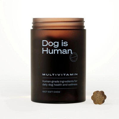 brand new Daily Multivitamin for Dogs (Beef flavor) Human-grade, Vet-formulated
