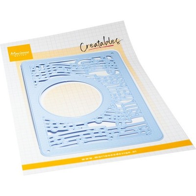 Marianne Design Creatable Musical Frame A6