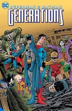 Superman and Batman: Generations Omnibus by John Byrne (English) Hardcover Book