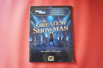 The Greatest Showman .Songbook Notenbuch .Easy Keyboard Organ
