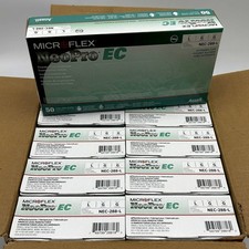 Microflex NEC-288 Disposable Gloves Large Ext...