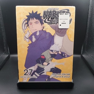 Naruto Shippuden Uncut Set 27 (DVD)