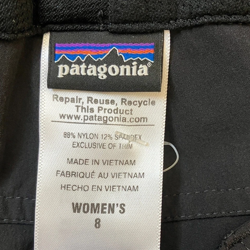 Pantalones cargo oscuros para mujer Patagonia Foto 2 de 4
