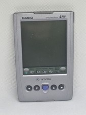 Casio Cassiopeia PV S400 Plus 4MB Gray Pocket Organizer, Tested Works