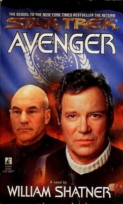 Avenger (Star Trek) by Garfield Reeves-Stevens,Judith Reeves-Stevens,William Sha