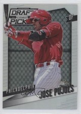 2014 Panini Prizm Perennial Draft Picks Silver Prizm Jose Pujols #80 5ta