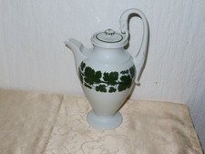 Meissen Kaffeekanne mit Schwanenhals Weinlaubdekor H: 29cm ! 3 Wahl