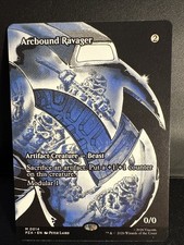 Arcbound Ravager (Borderless) Teenage Mutant Ninja Turtles Eternal-Legal Regular