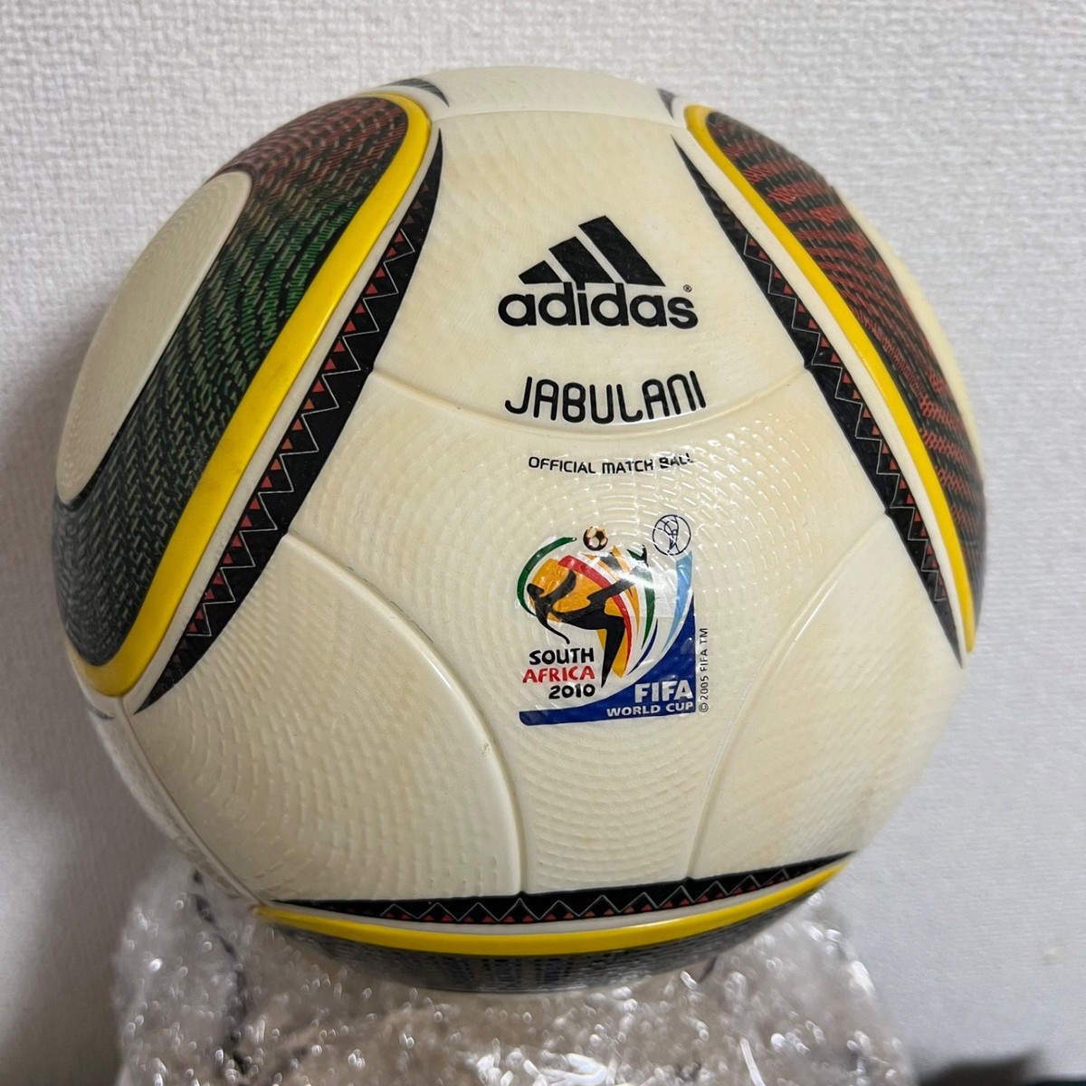 2010 FIFA World Cup South Africa Jabulani adidas official Match