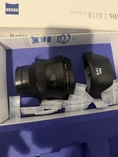 ZEISS Batis Objektiv 18 mm f/2,8 E für Sony Kameras - kaum benutzt - gepflegt
