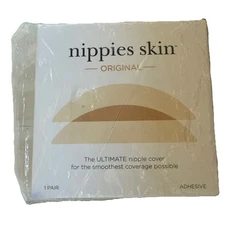 Nippies Skin - Original - 1 Pair - Adhesive Nipple Cover - Creme COLOR!