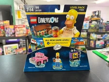 LEGO Dimensions Level Pack The Simpsons Homer 71202 New SEALED