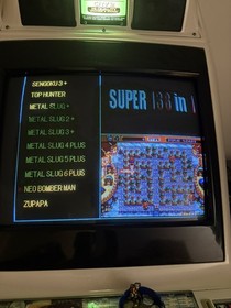 Neo Geo 138 in 1 Multi Game Arcade Cartridge