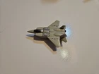 The GoBots Friendly Guardian LEADER-1 F15 Fighter Jet MR-25 Tonka Bandai 1983