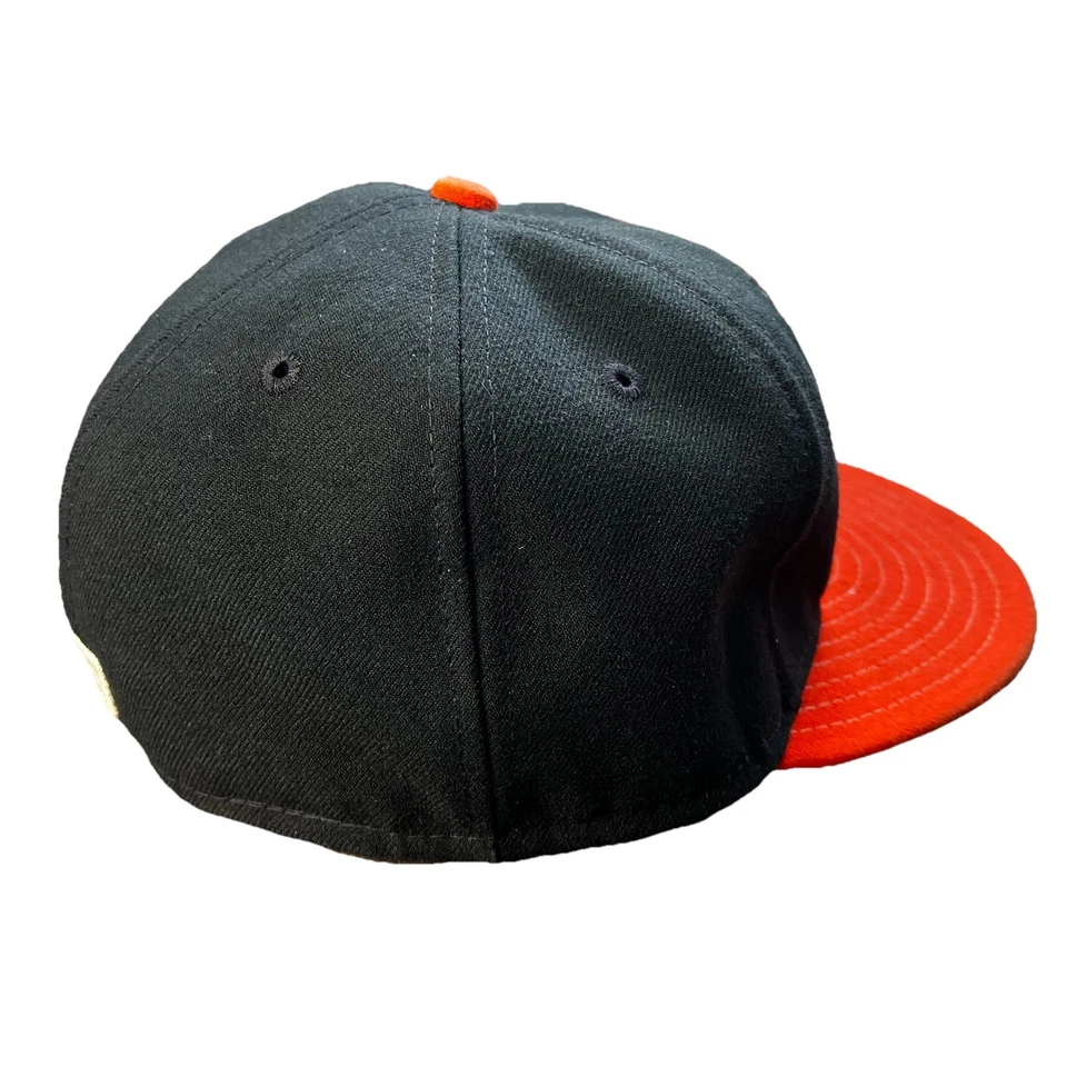 Gorra New Era San Francisco GIANTS 2012 Serie Mundial 7 1/8 59Fifty On-Field Foto 4 de 4