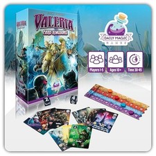 Valeria Card Kingdoms Board Game - Strategy & Dice Rolling with 2nd Edition