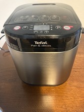 Tefal Pain et Delices Breadmaker PF240E40 with accessories, recipe book & manual