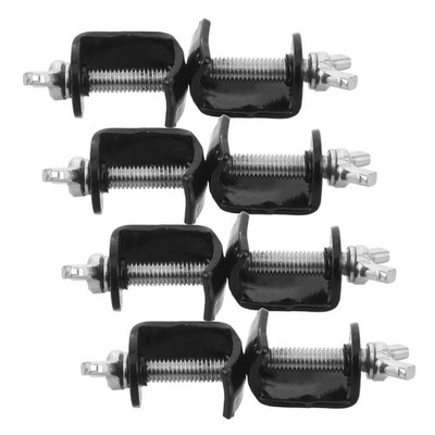4 Pcs Experiment Bench Fixture Chemistry Clamp Holder Adjustable Lab Clamps