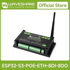 Waveshare Industrial ESP32-S3 Control Board With 8-Channel Digital Input Output