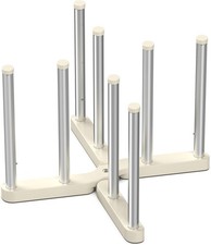 Reusable Storage Bag Drying Rack Retractable Metal Bottle Drying Rack