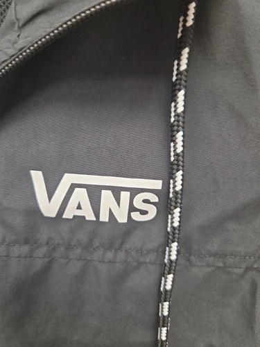 Van's Off The Wall Hooded Windbreaker image 6
