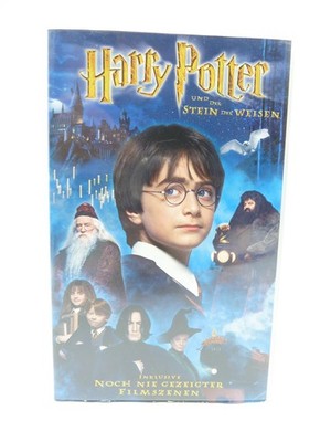 Harry Potter und der Stein der Weisen VHS 147min FSK6 Warner Brothers