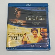 Sling Blade/ Monsters Ball - Double Feature Blu-ray OOP Rare - NEW - SEALED