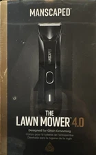MANSCAPED® The Lawn Mower® 4.0 Electric Trimmer Groin & Body Hair Groom NIB
