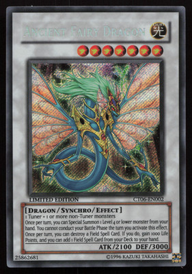 Ancient Fairy Dragon CT06-EN002 2009 Collectors Tin Limited Edition