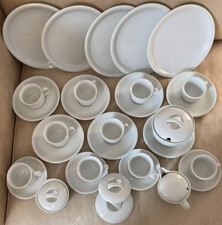 THOMAS Rosenthal Group Germany 31tlg Porzellan Kaffee Service Geschirr Nachlass