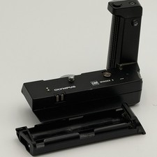 Olympus om Winder 2 Great Working Condition With Extra Battery Pack Tray