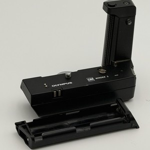 Olympus om Winder 2 Great Working Condition With Extra Battery Pack Tray