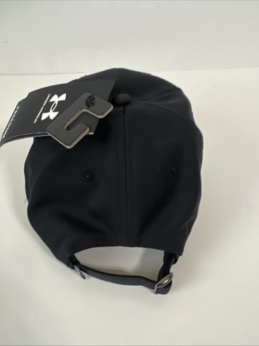 Under Armour Men's Freedom Black Baseball Hat USA Flag Adjustable Cap NWT - Picture 4 of 9