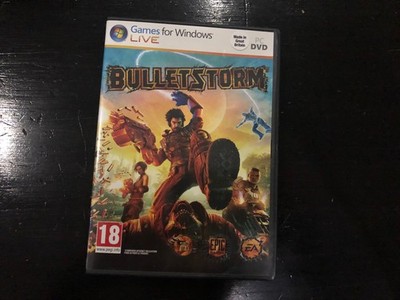 PC DvD GAME FOR WINDOWS LIVE BULLETSTORM French Game