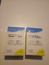 2 T H Blackhead Remover Nose Patches Kit Natural Mild Painless Skin Care New