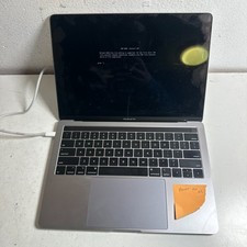 Apple MacBook Pro A1989 Space Gray 13.3" Retina Display Laptop - for Parts