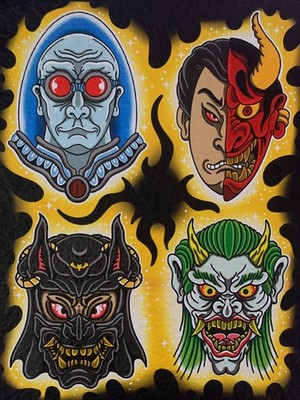 Moodmats - Dark Mountain Cult  - Artist   numbered 10/15