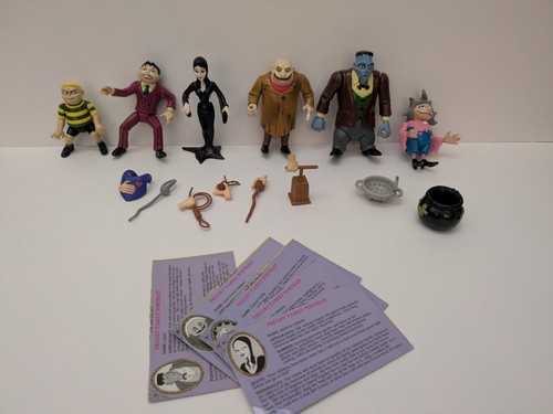The Addams Family Animated Series 1992 Playmates Action Figures