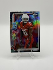Marvin Harrison Jr #FS-6 Future Stars Refractor! Arizona Cardinals! 2025 Topps!