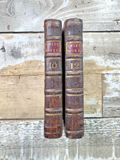 1751 Antique Essay Book “Miscellanies by Jonathan Swift” 2 Volumes