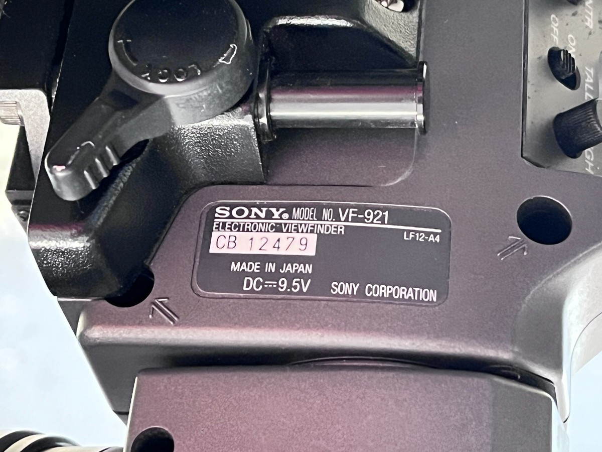 Sony DSR-200 DVCAM Digital Camcorder Super Steady Shot 3CCD | eBay