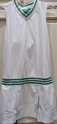 NEW Women's Size X-Small Adidas Golf F Dress Pleated JF4997 - Chalk White