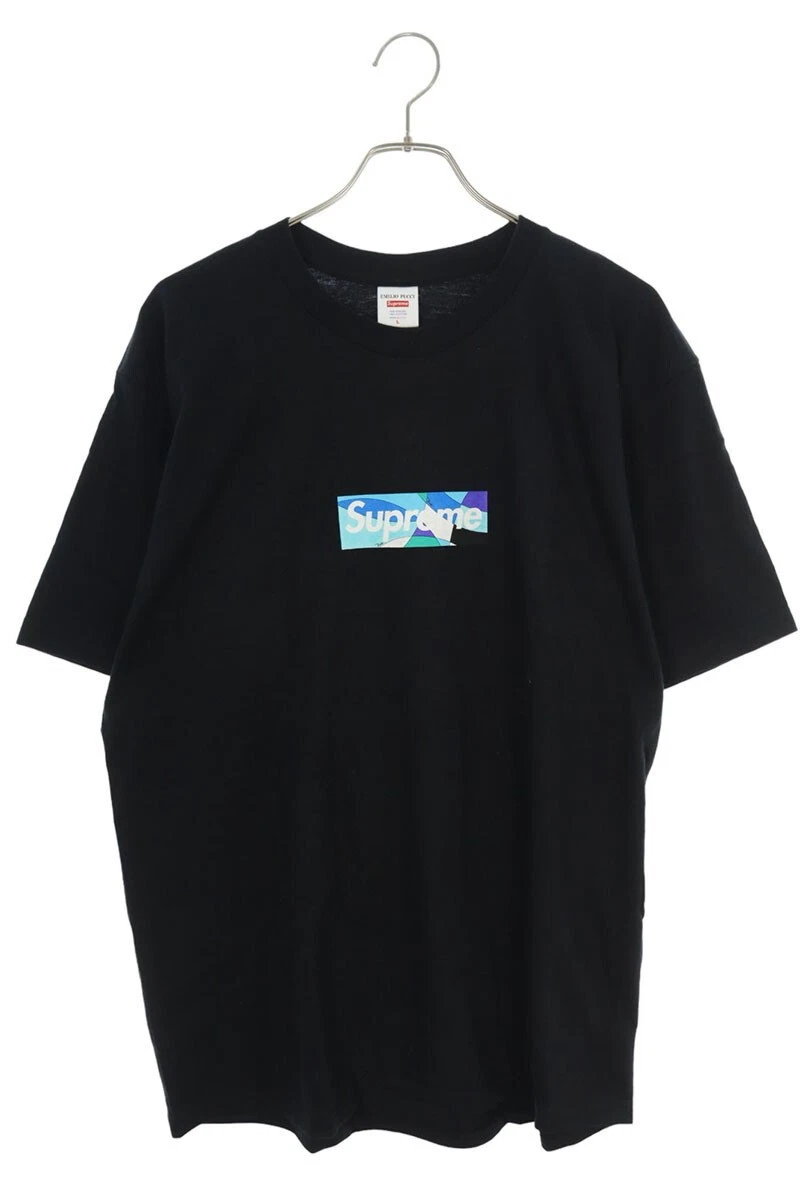 T shirt Supreme 21SS taille L Pucci Box logo t shirt occasion SB01